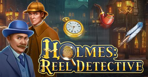 Holmes Reel Detective Blaze